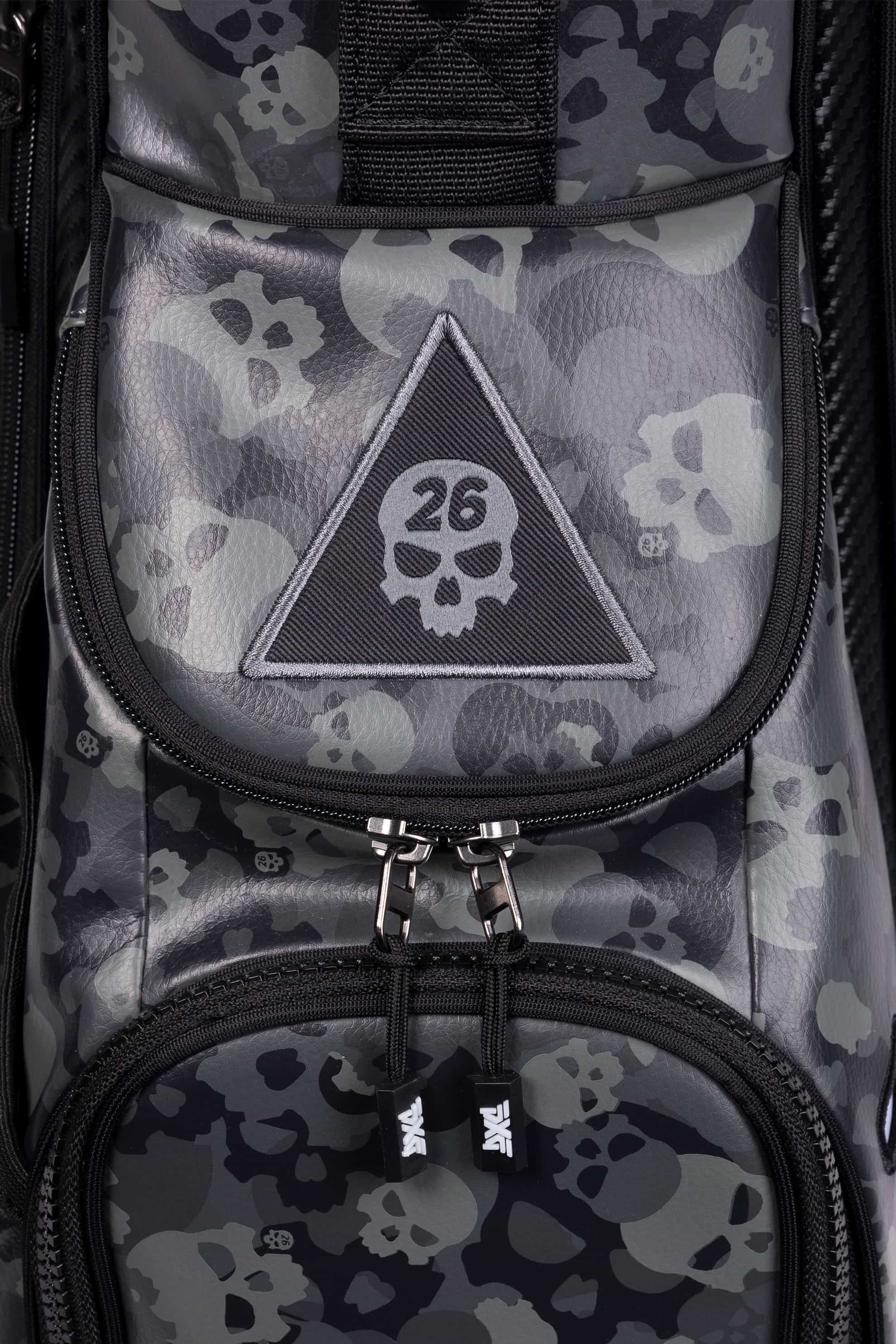 Buy Darkness Skull Camo Sunday Bag | PXG